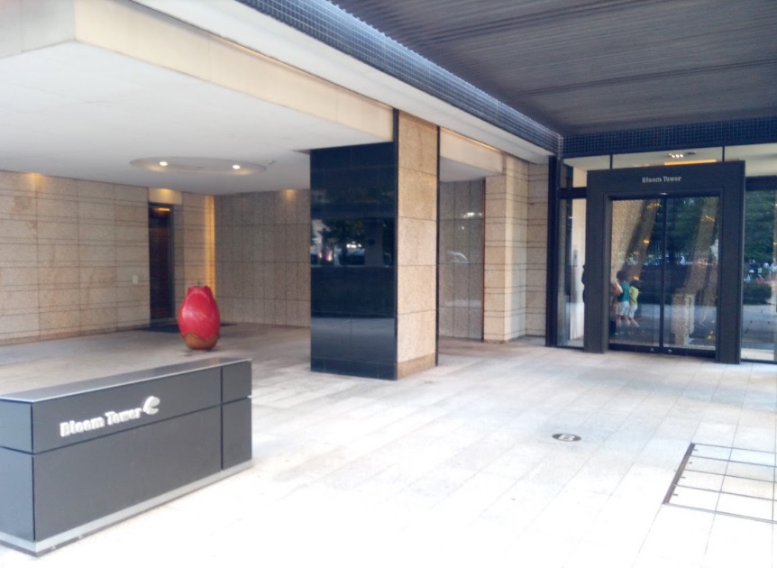 唯一無二のラピュタパティオ。芝浦アイランド ブルームタワーの内見に行ってきました。 東京摩天楼