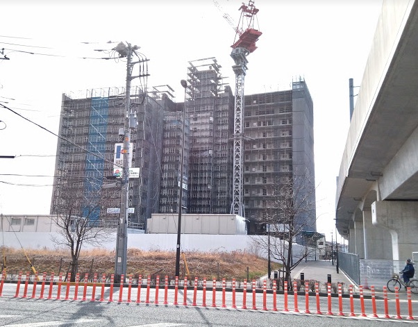 マンション現地