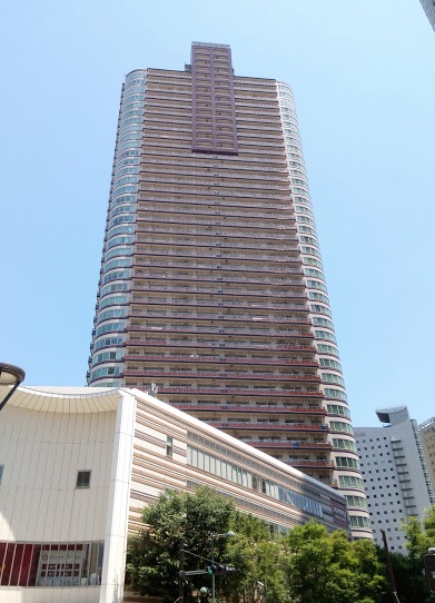 パークシティ武蔵小杉ステーションフォレストタワー外観の写真